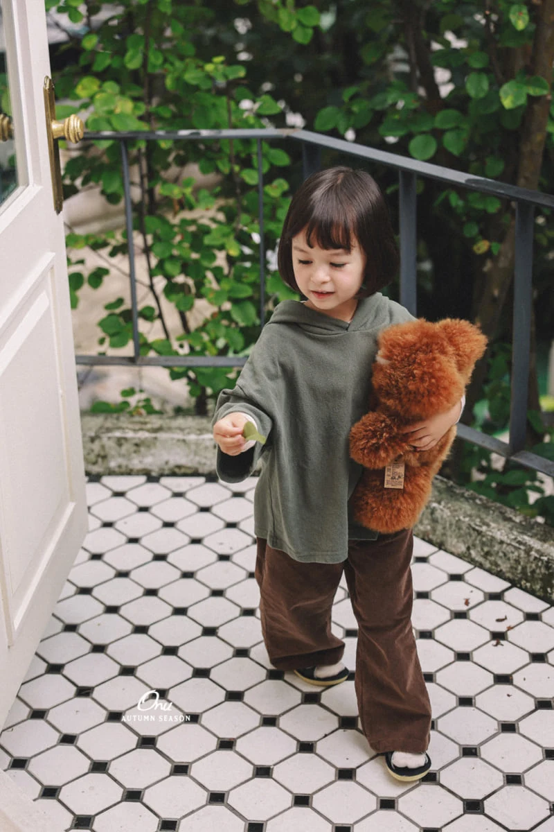 Onu - Korean Baby Fashion - #babyfever - Cozy Hoodie - 5