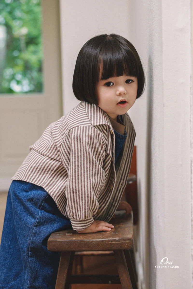 Onu - Korean Baby Fashion - #babyfever - Bread Shirt - 7