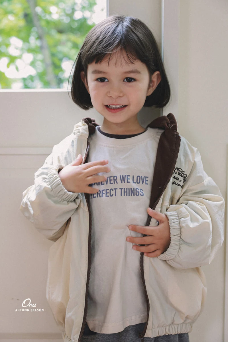 Onu - Korean Baby Fashion - #babyfever - Vintage Hooded Jumper - 3