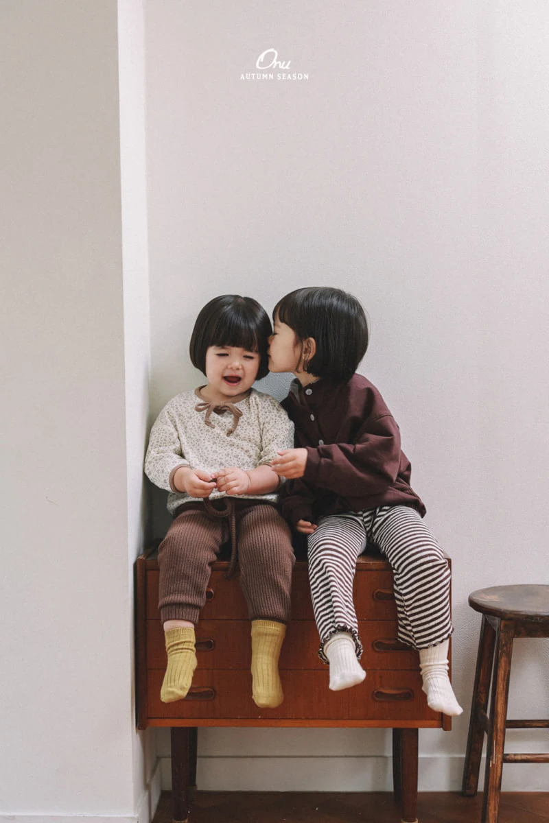 Onu - Korean Baby Fashion - #babyfever - Frill Bootcut Pants - 8