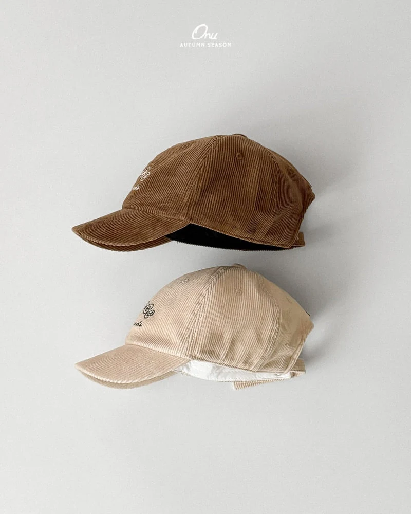 Onu - Korean Baby Fashion - #babyfever - Vintage Ball Cap - 5