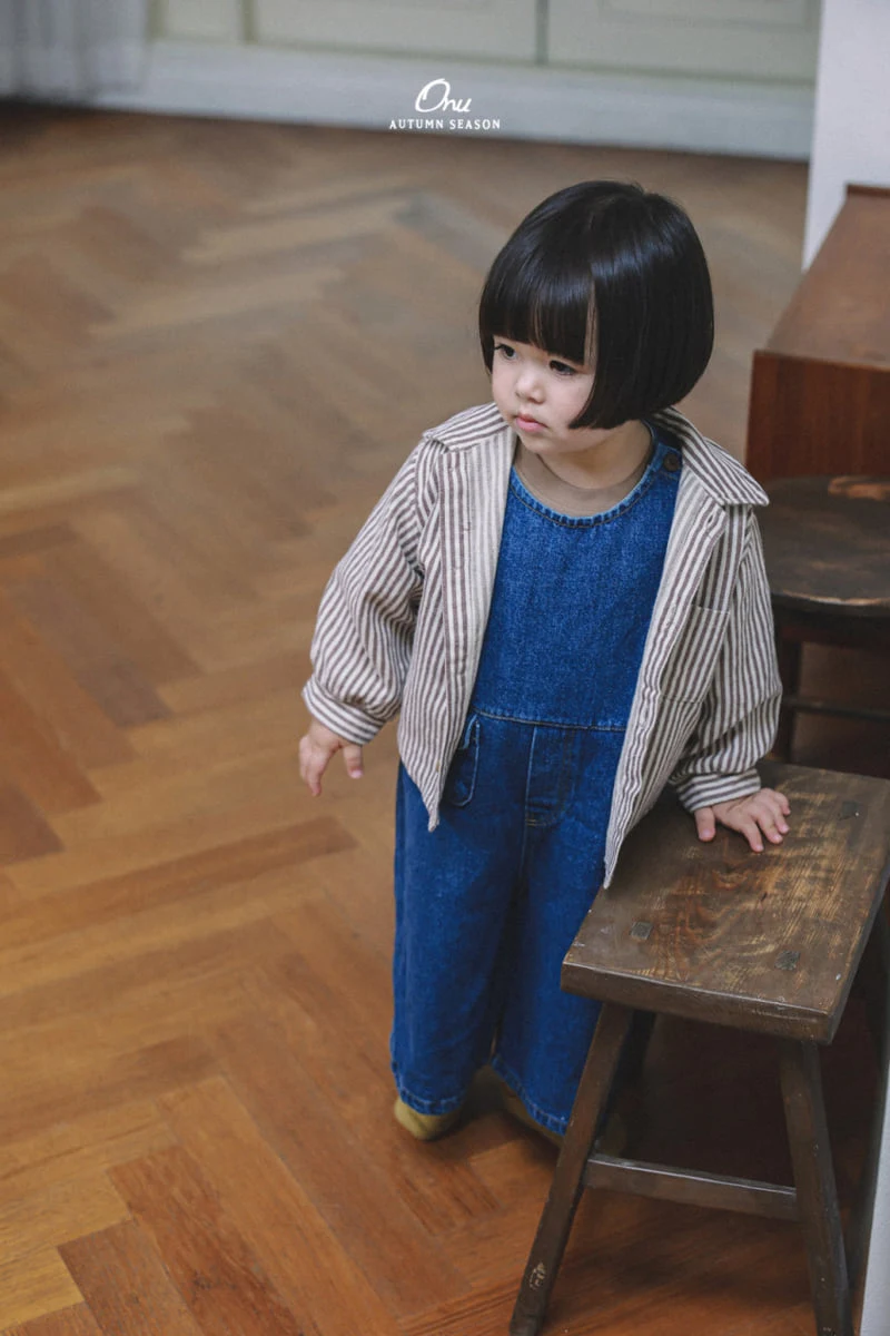 Onu - Korean Baby Fashion - #babygirlfashion - Bread Shirt - 8