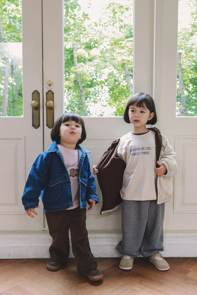 Onu - Korean Baby Fashion - #babyfever - Vintage Hooded Jumper - 4