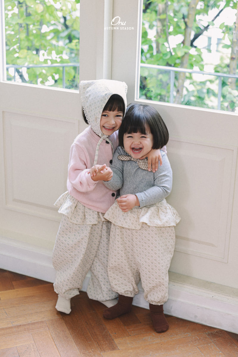 Onu - Korean Baby Fashion - #babygirlfashion - Cotton Candy Cardigan - 3