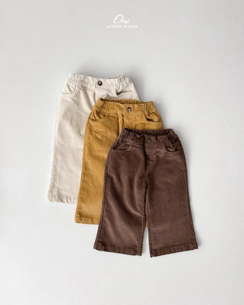 Onu - Korean Baby Fashion - #babygirlfashion - Go-Go Stretch Pants