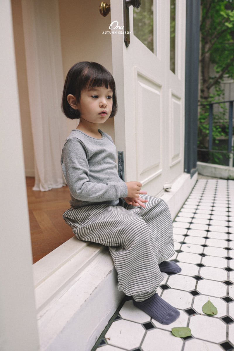 Onu - Korean Baby Fashion - #babygirlfashion - Puffy Cuff Pants - 7