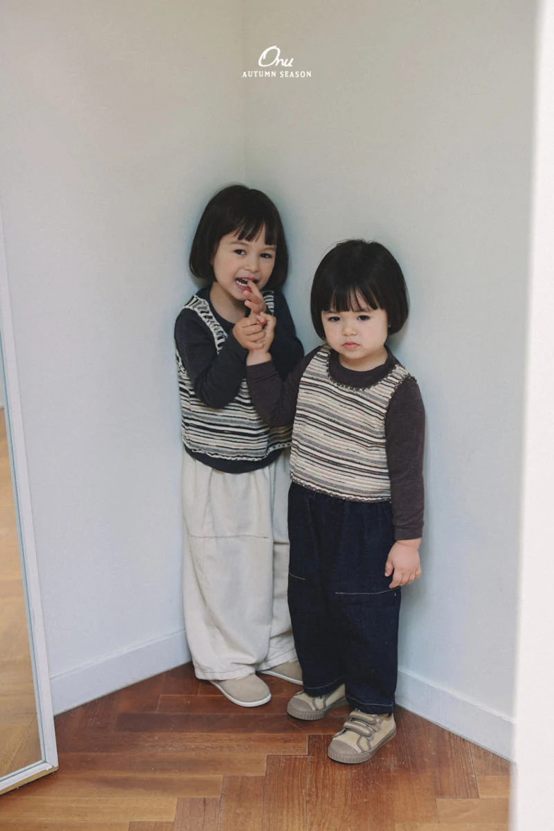 Onu - Korean Baby Fashion - #babygirlfashion - Wide Pants - 6