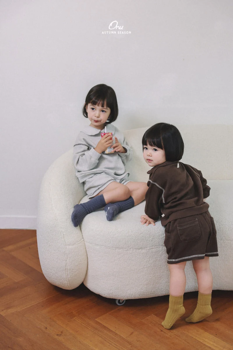Onu - Korean Baby Fashion - #babylifestyle - Cinnamon Sweatshirt - 9