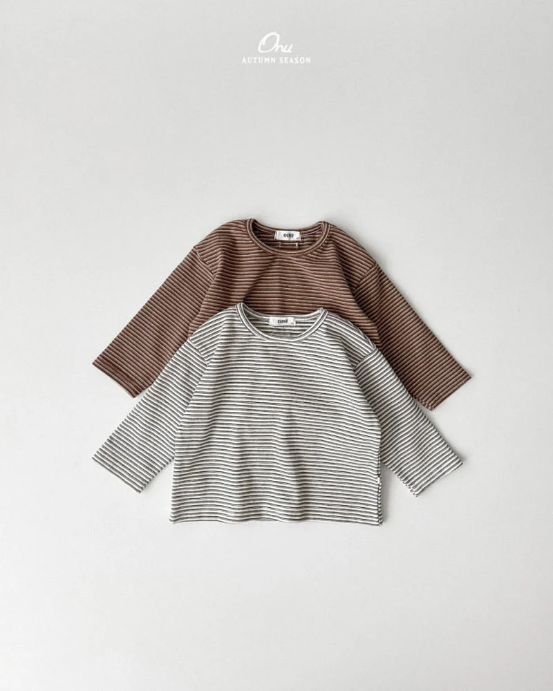 Onu - Korean Baby Fashion - #babylifestyle - Pencil Tee