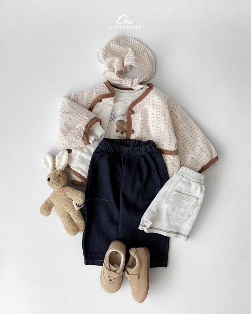 Onu - Korean Baby Fashion - #babylifestyle - Quilted Jumper - 12