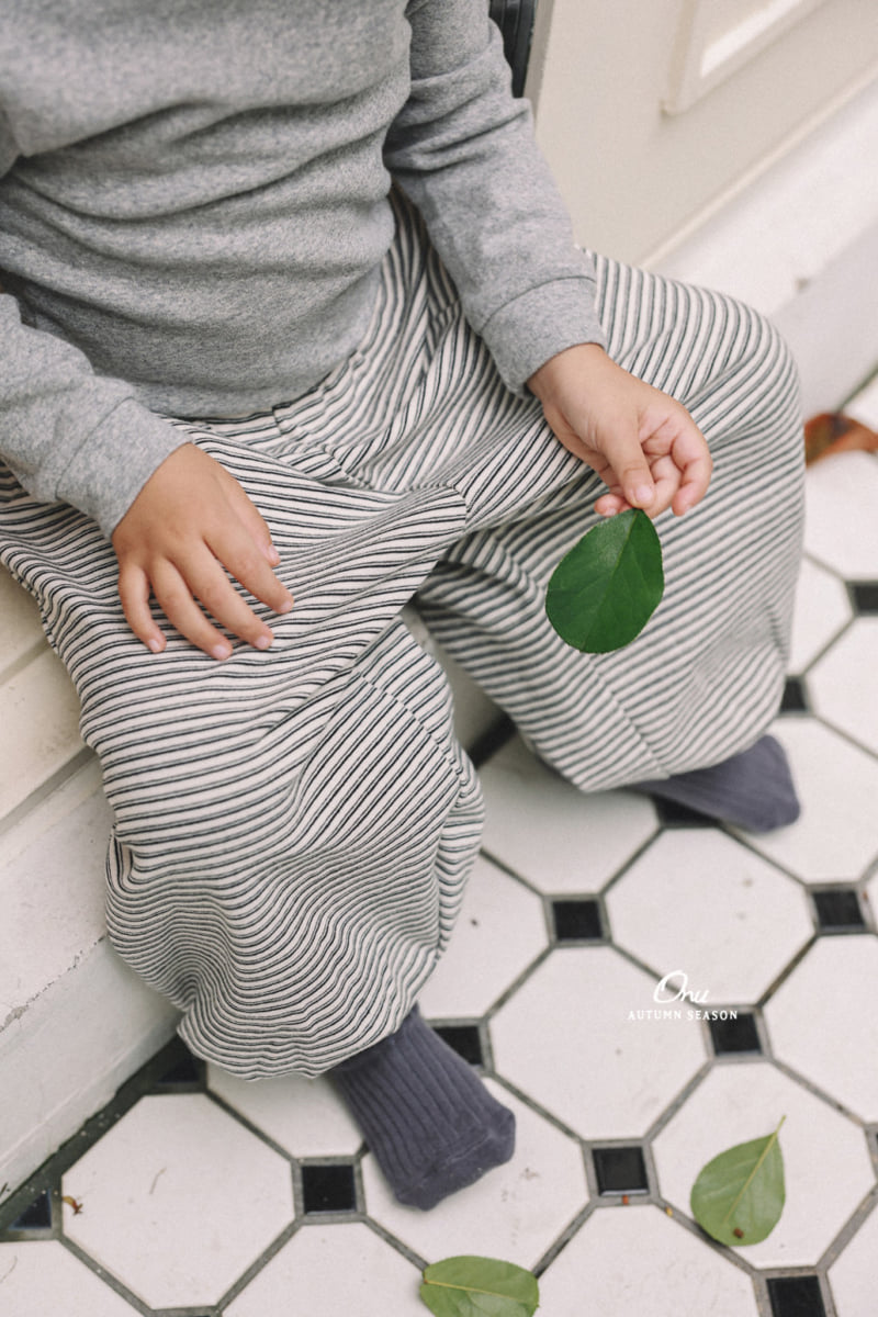 Onu - Korean Baby Fashion - #babylifestyle - Puffy Cuff Pants - 8