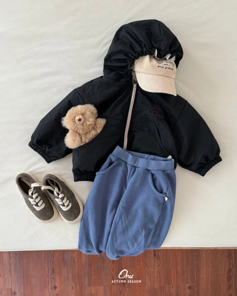 Onu - Korean Baby Fashion - #babylifestyle - Color Jogger Pants - 5