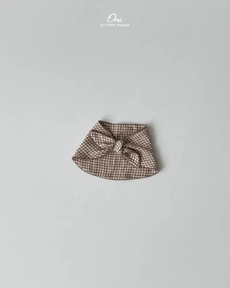 Onu - Korean Baby Fashion - #babylifestyle - Scarf Bib - 5