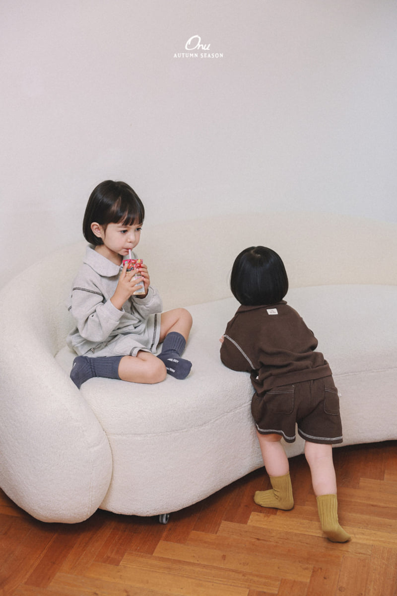 Onu - Korean Baby Fashion - #babyoninstagram - Cinnamon Sweatshirt - 10