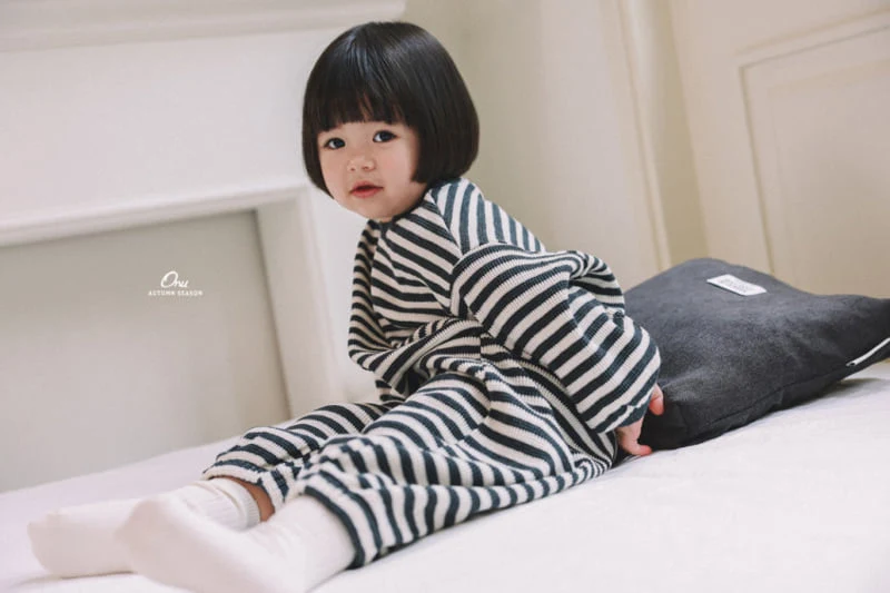 Onu - Korean Baby Fashion - #babyoninstagram - Waffle Sweatshirt - 9