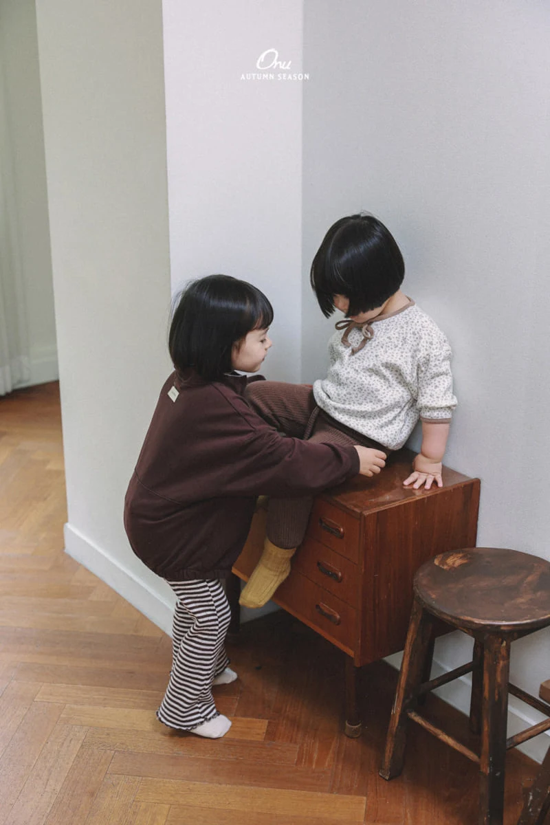 Onu - Korean Baby Fashion - #babyoninstagram - Daily Open Sweatshirt - 6
