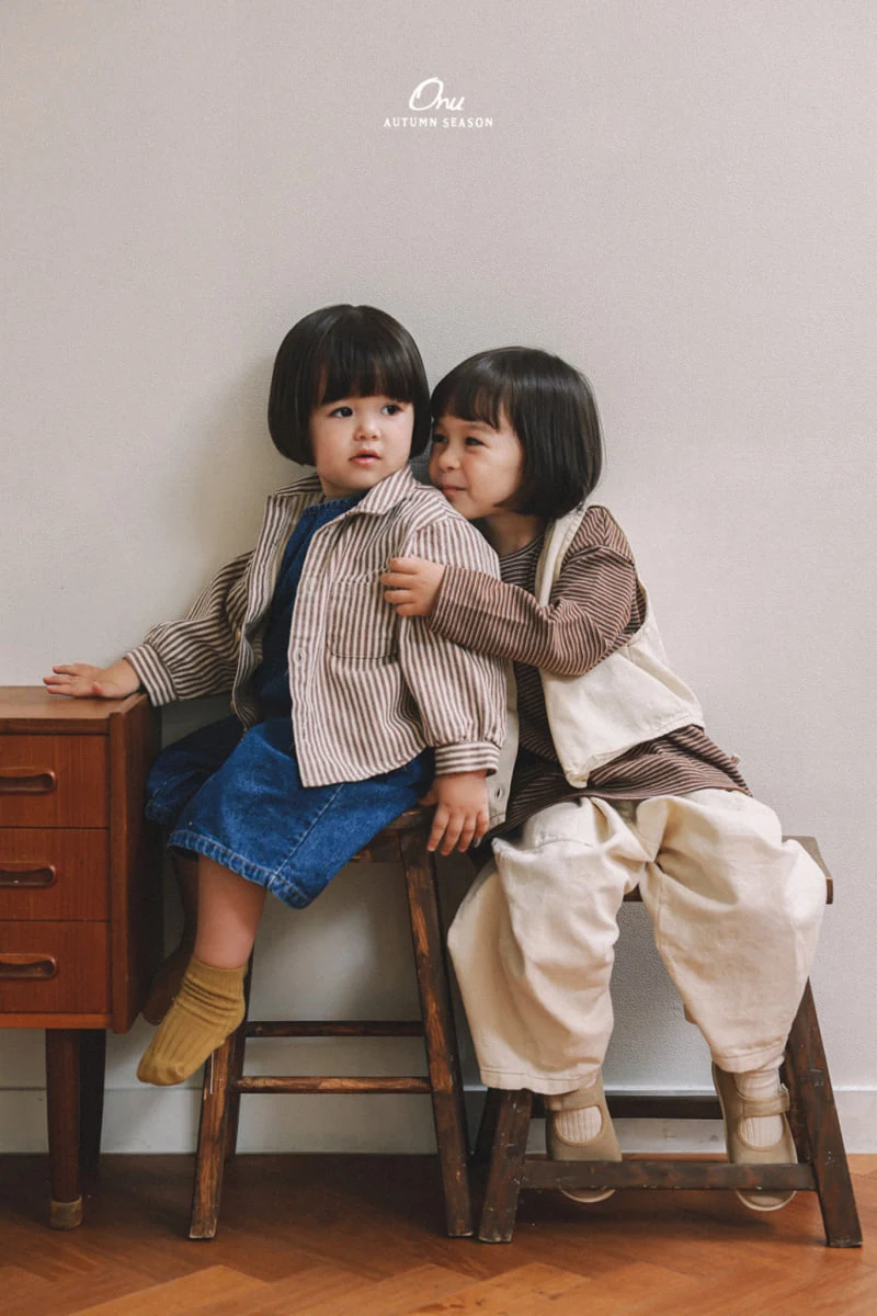 Onu - Korean Baby Fashion - #babyoninstagram - Bread Shirt - 10