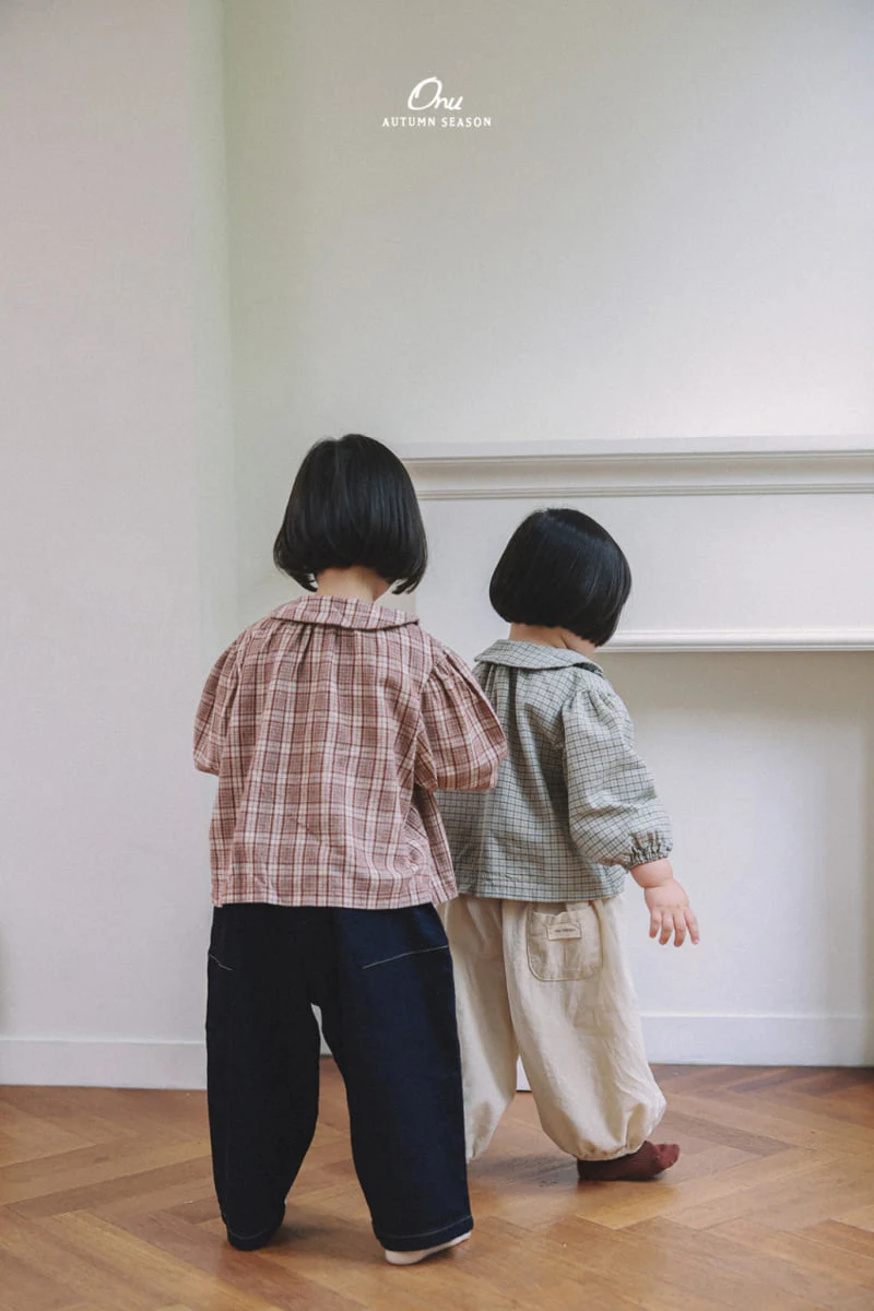 Onu - Korean Baby Fashion - #babyoninstagram - Petit Frill Blouse - 8