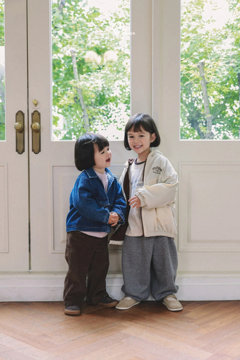 Onu - Korean Baby Fashion - #babyoninstagram - Vintage Hooded Jumper - 6