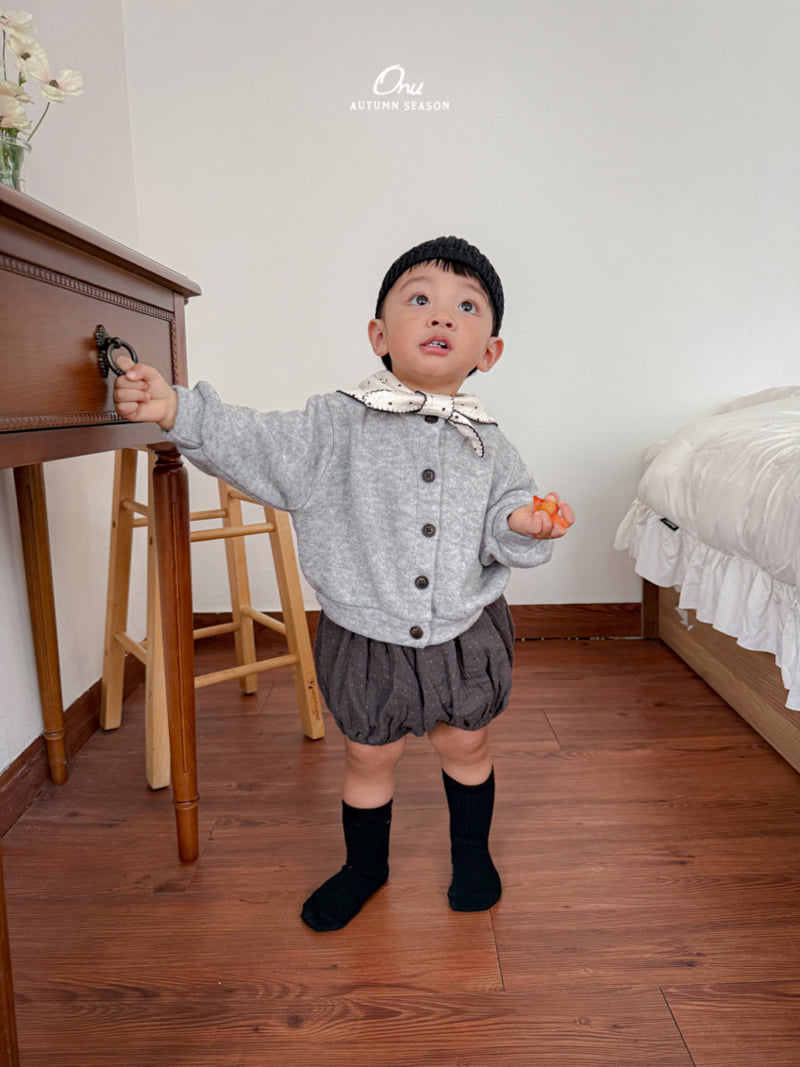 Onu - Korean Baby Fashion - #babyoninstagram - Cotton Candy Cardigan - 5