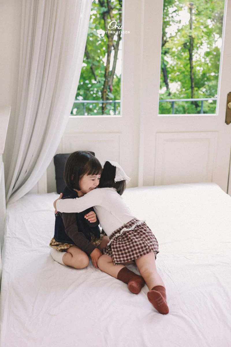 Onu - Korean Baby Fashion - #babyoninstagram - Cancan Skort - 3