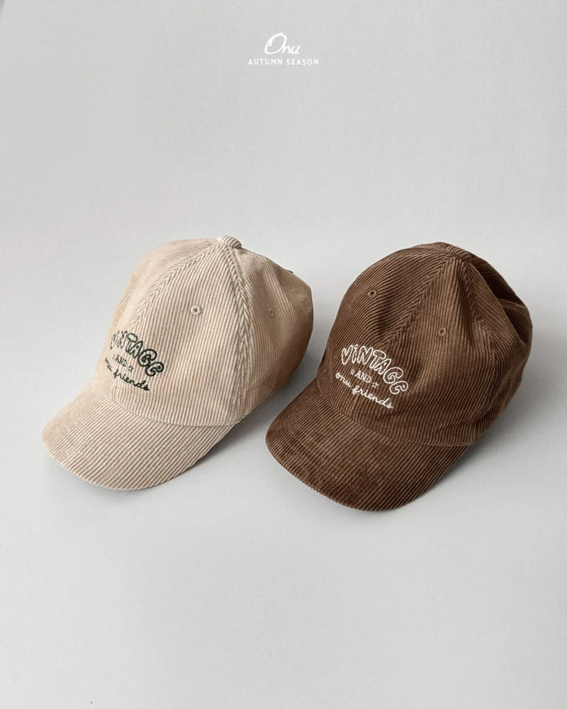 Onu - Korean Baby Fashion - #babyoninstagram - Vintage Ball Cap - 8