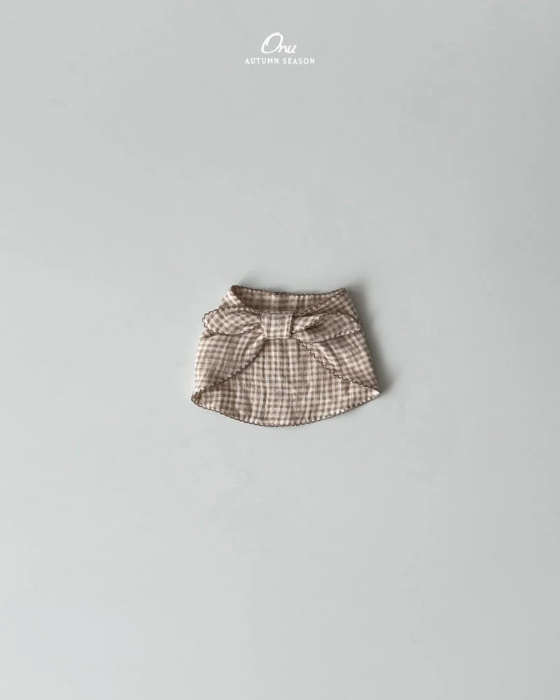 Onu - Korean Baby Fashion - #babyoninstagram - Scarf Bib - 6