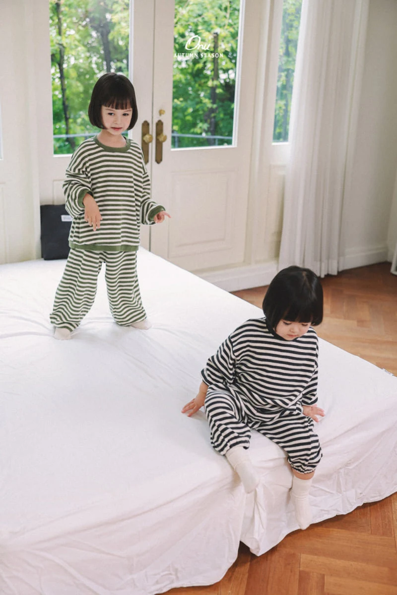 Onu - Korean Baby Fashion - #babyootd - Waffle Sweatshirt - 10