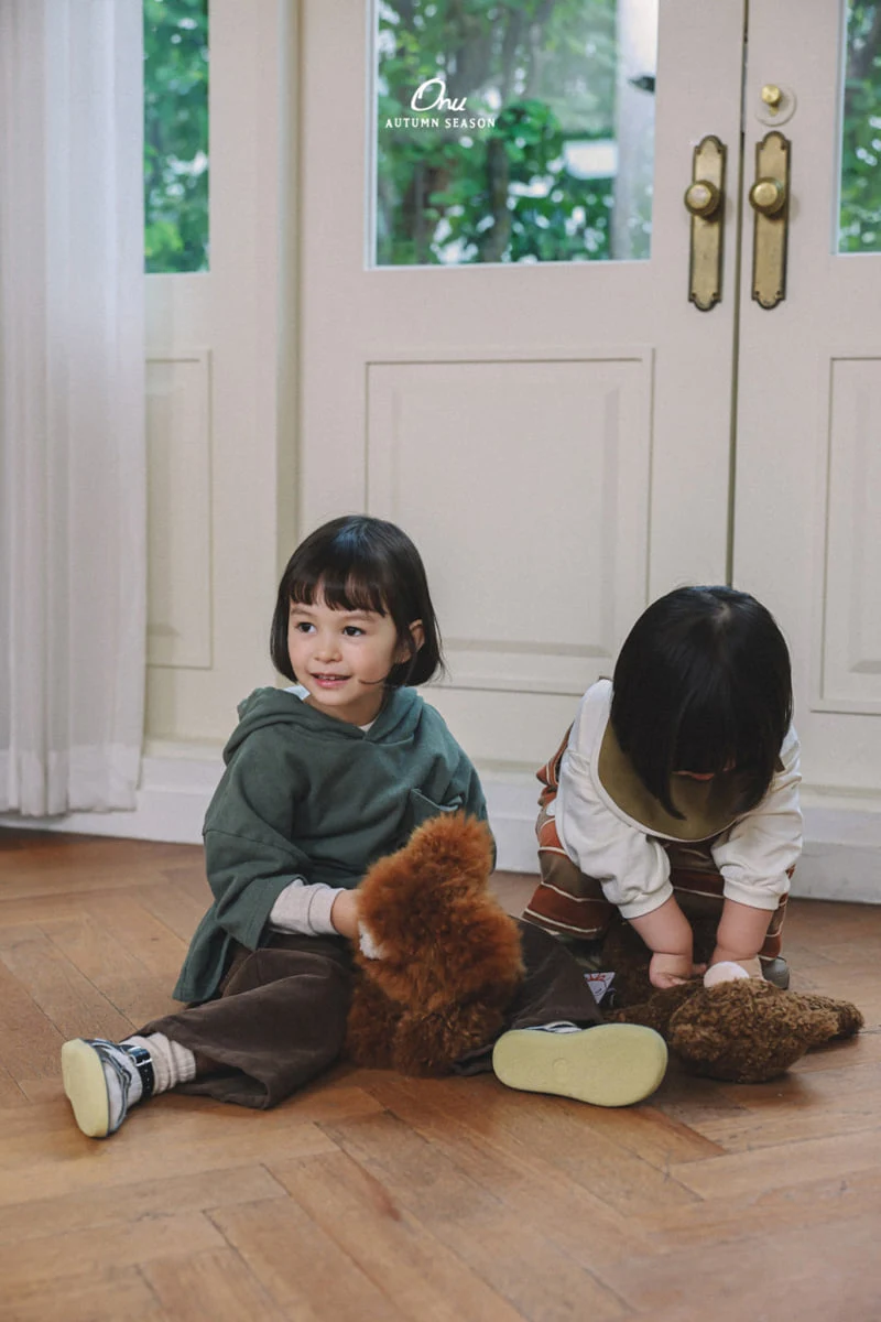Onu - Korean Baby Fashion - #babyootd - Cozy Hoodie - 9