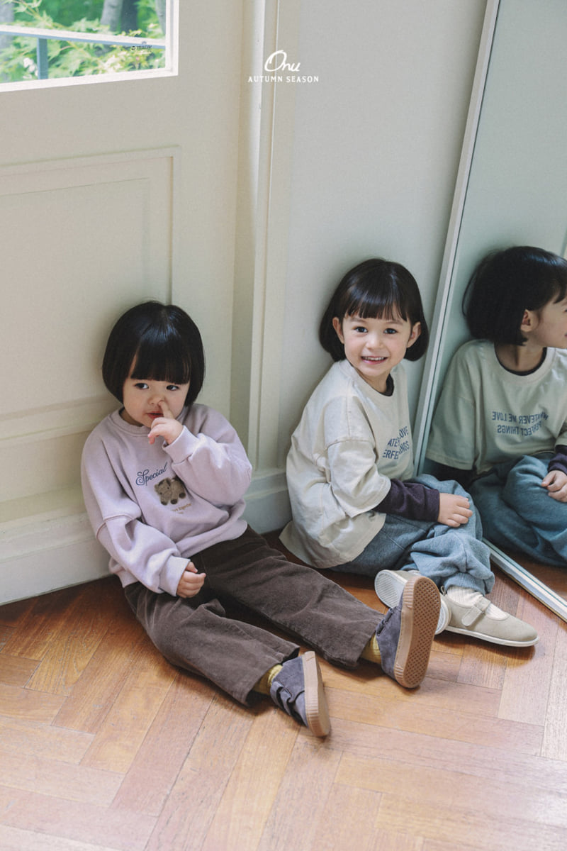 Onu - Korean Baby Fashion - #babyootd - Pony Sweatshirt - 8