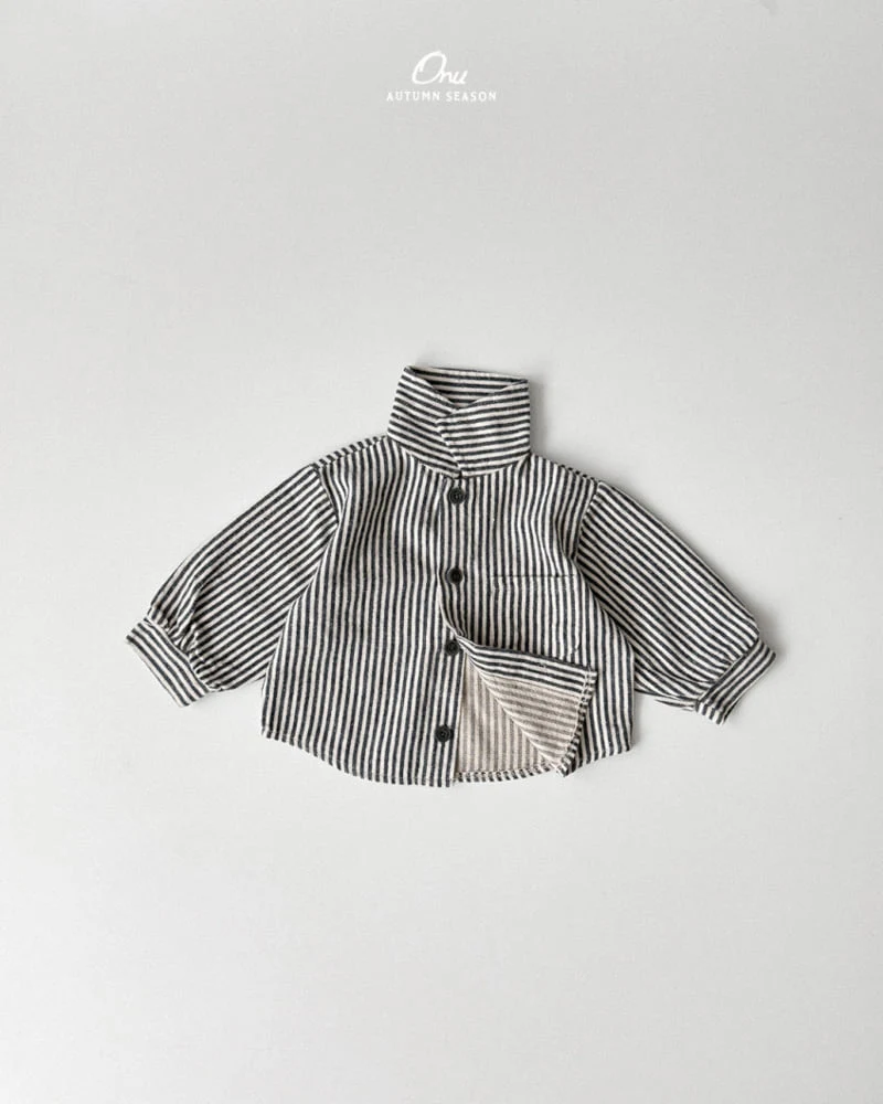 Onu - Korean Baby Fashion - #babyootd - Bread Shirt - 11