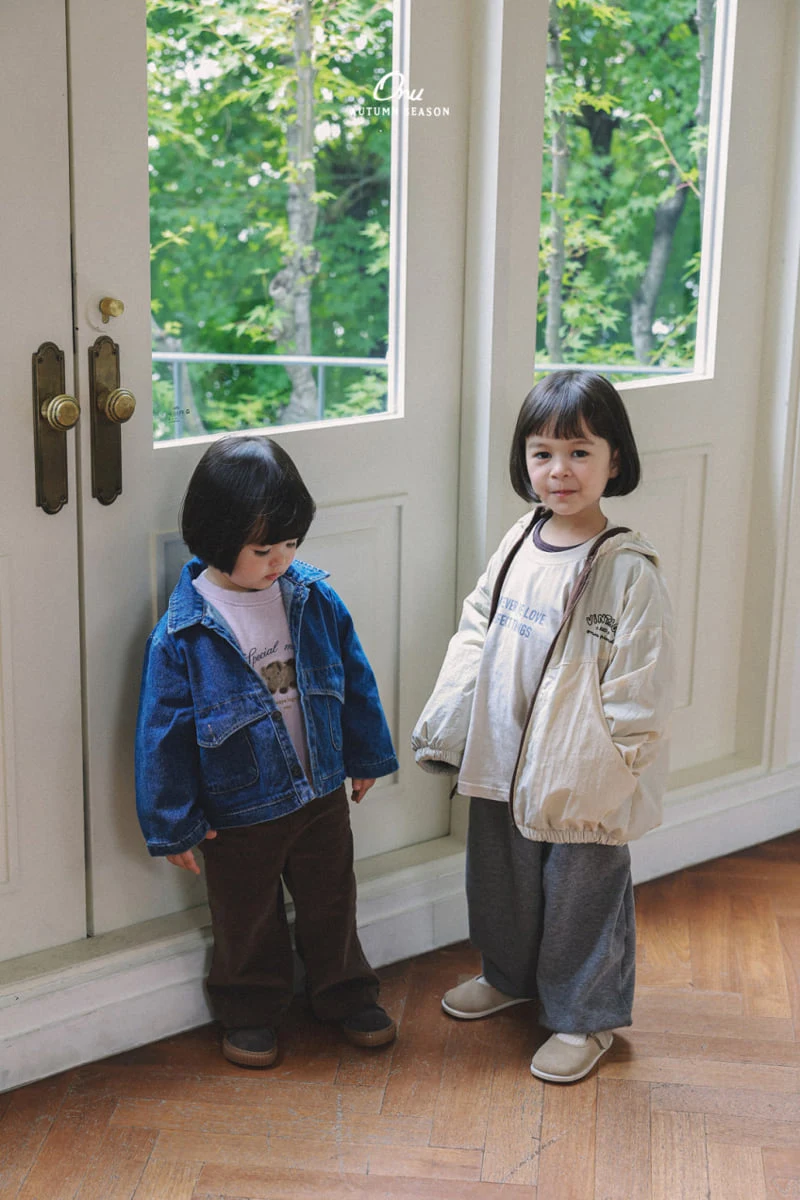 Onu - Korean Baby Fashion - #babyootd - Vintage Hooded Jumper - 7