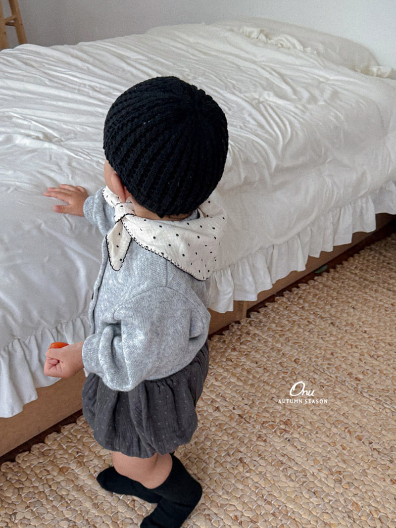 Onu - Korean Baby Fashion - #babyootd - Cotton Candy Cardigan - 6
