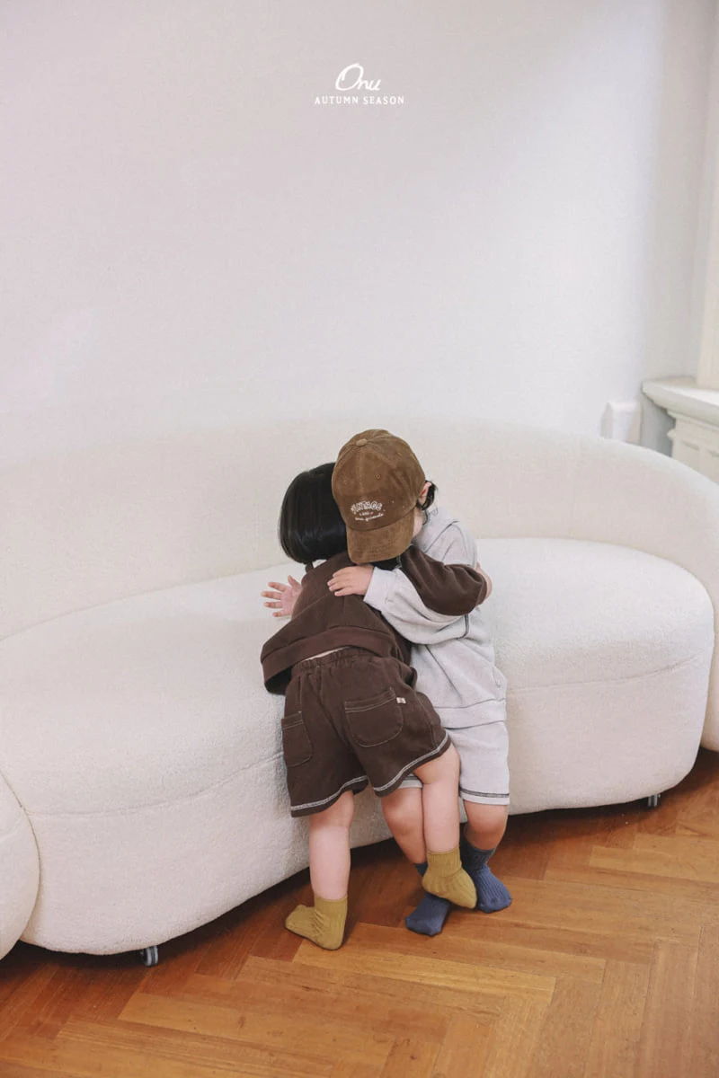 Onu - Korean Baby Fashion - #babyootd - Cinnamon Sand Pants - 3