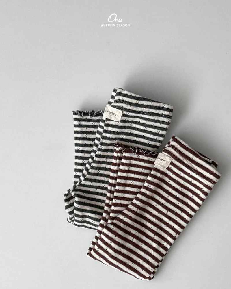 Onu - Korean Baby Fashion - #babyootd - Frill Bootcut Pants - 12