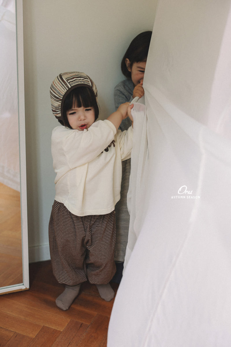 Onu - Korean Baby Fashion - #babyootd - Puffy Cuff Pants - 10