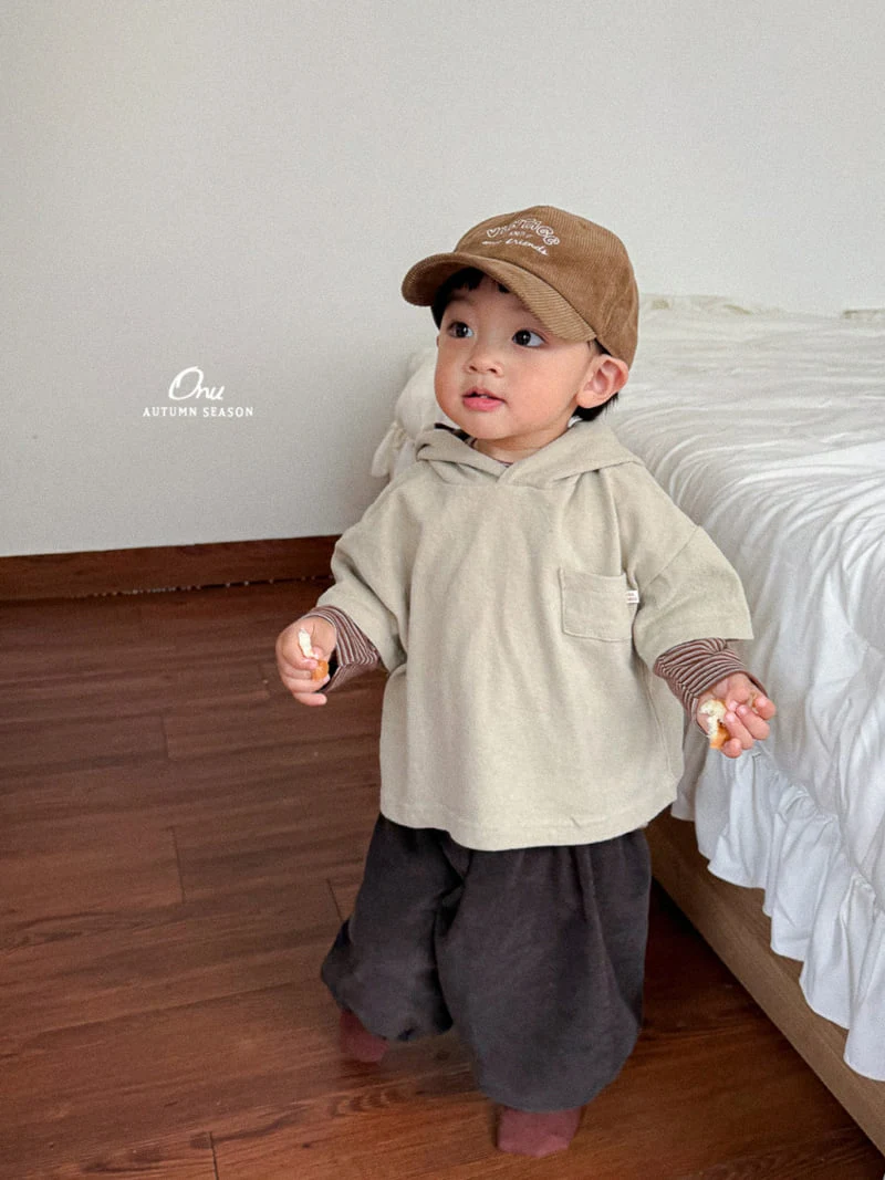 Onu - Korean Baby Fashion - #babyoutfit - Cozy Hoodie - 10