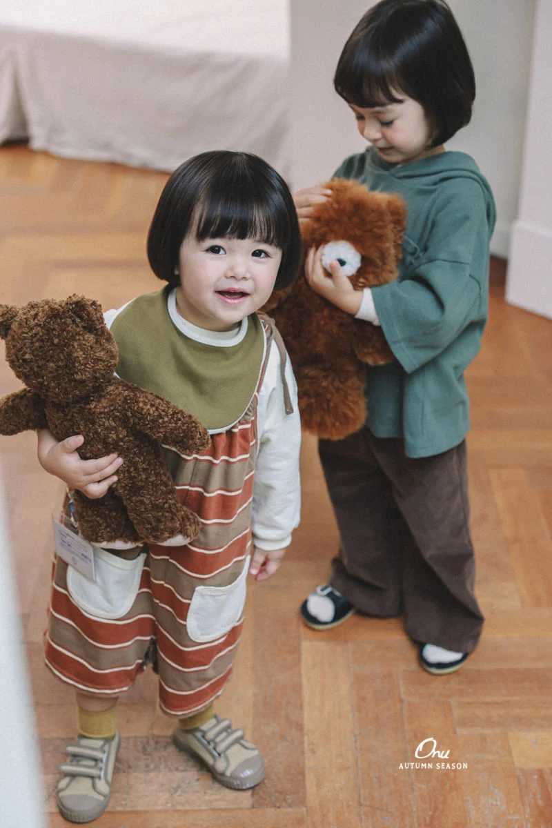 Onu - Korean Baby Fashion - #babyoutfit - Cozy Hoodie - 11