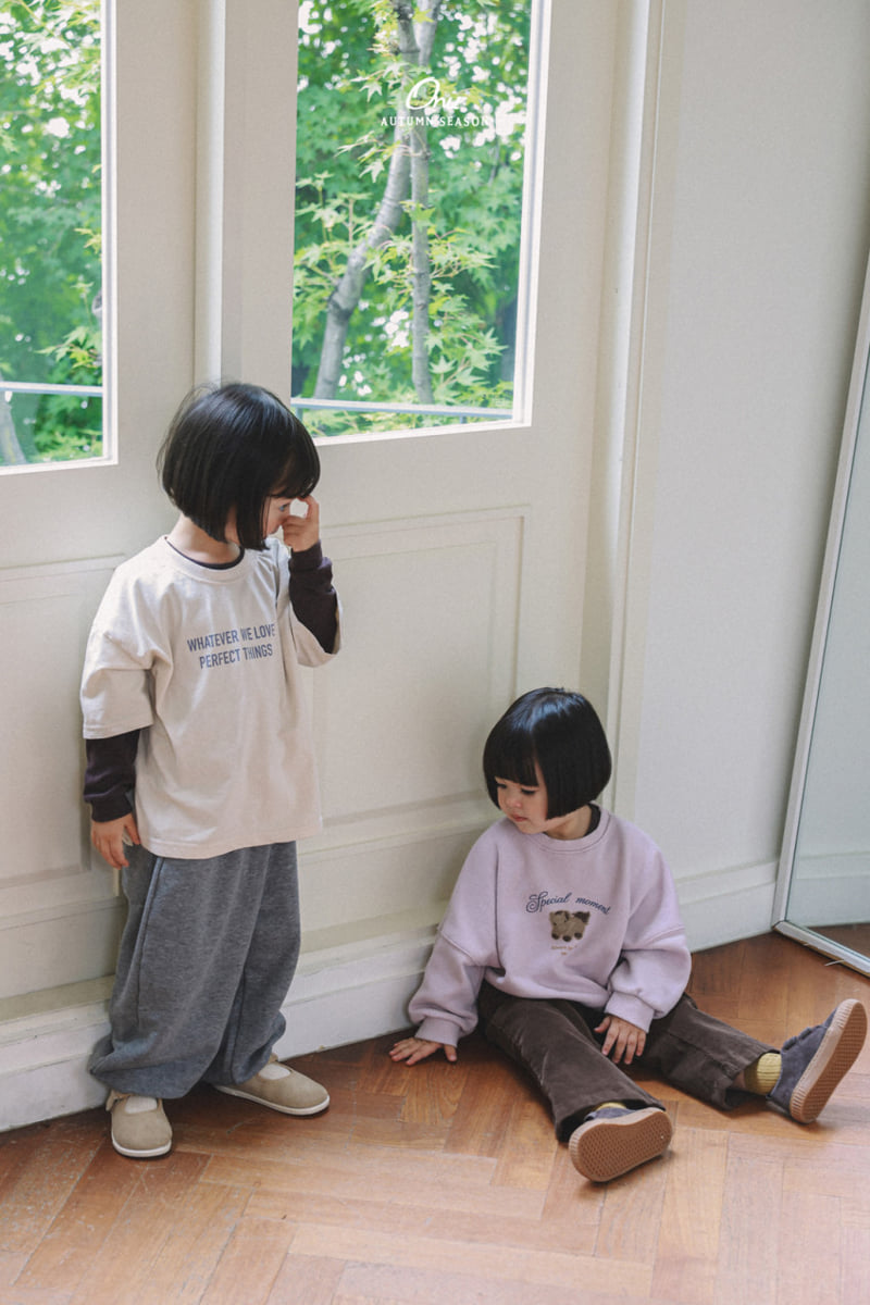 Onu - Korean Baby Fashion - #babyoutfit - Pony Sweatshirt - 9