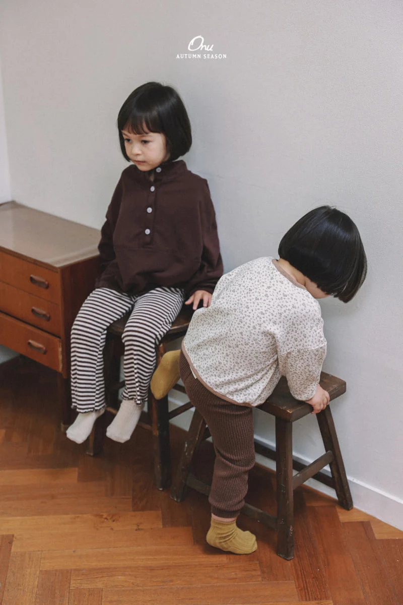 Onu - Korean Baby Fashion - #babyoutfit - Daily Open Sweatshirt - 8