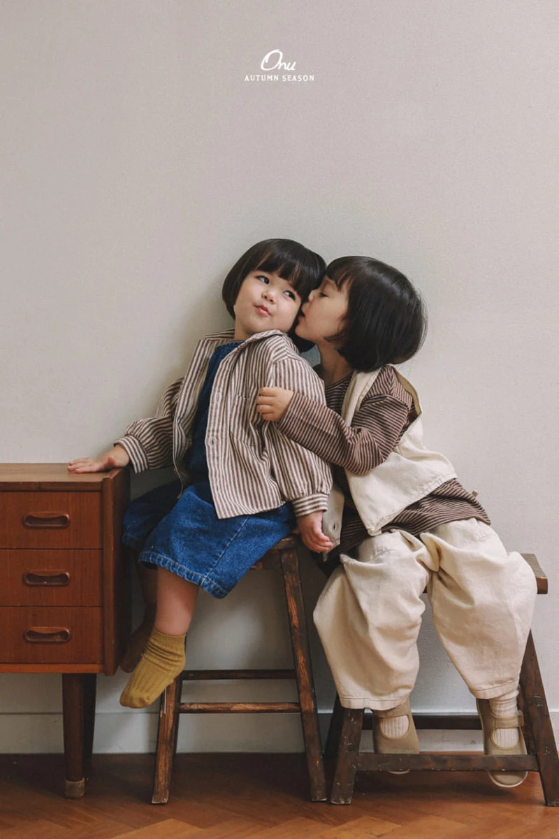 Onu - Korean Baby Fashion - #babyoutfit - Pencil Tee - 5