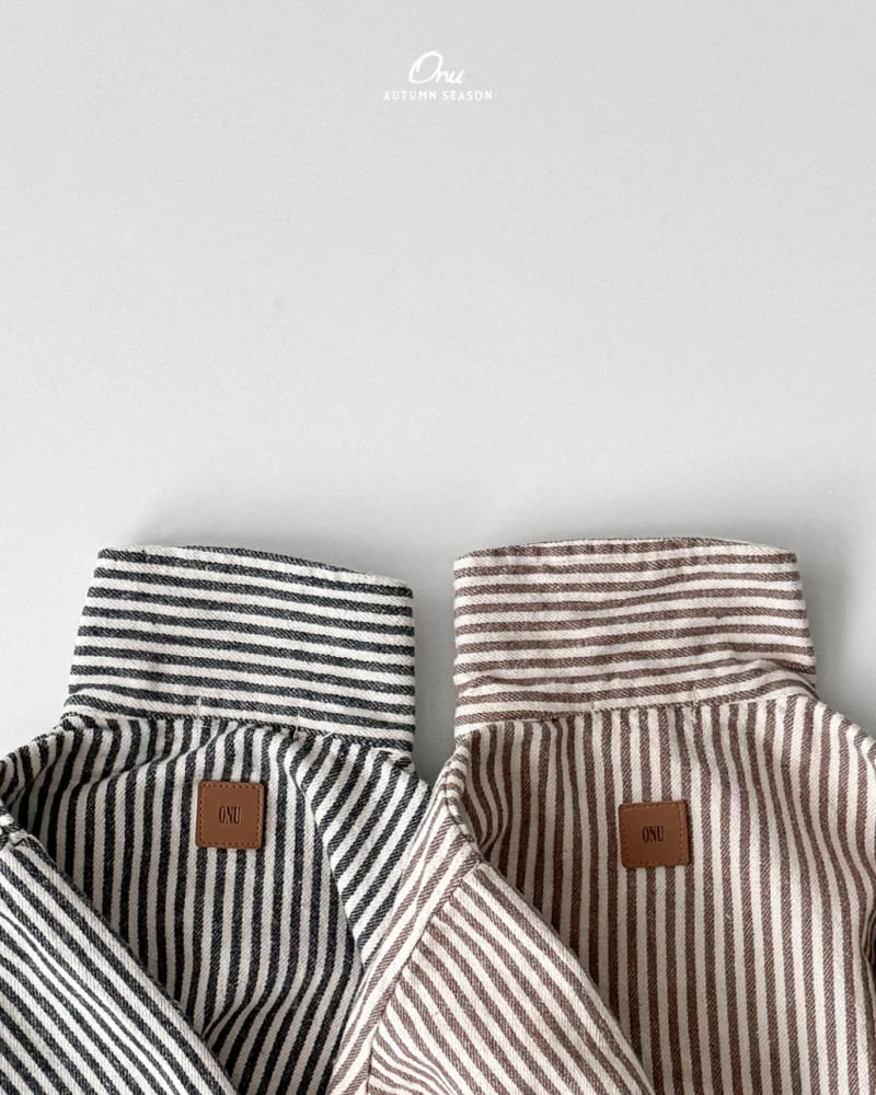 Onu - Korean Baby Fashion - #babyoutfit - Bread Shirt - 12