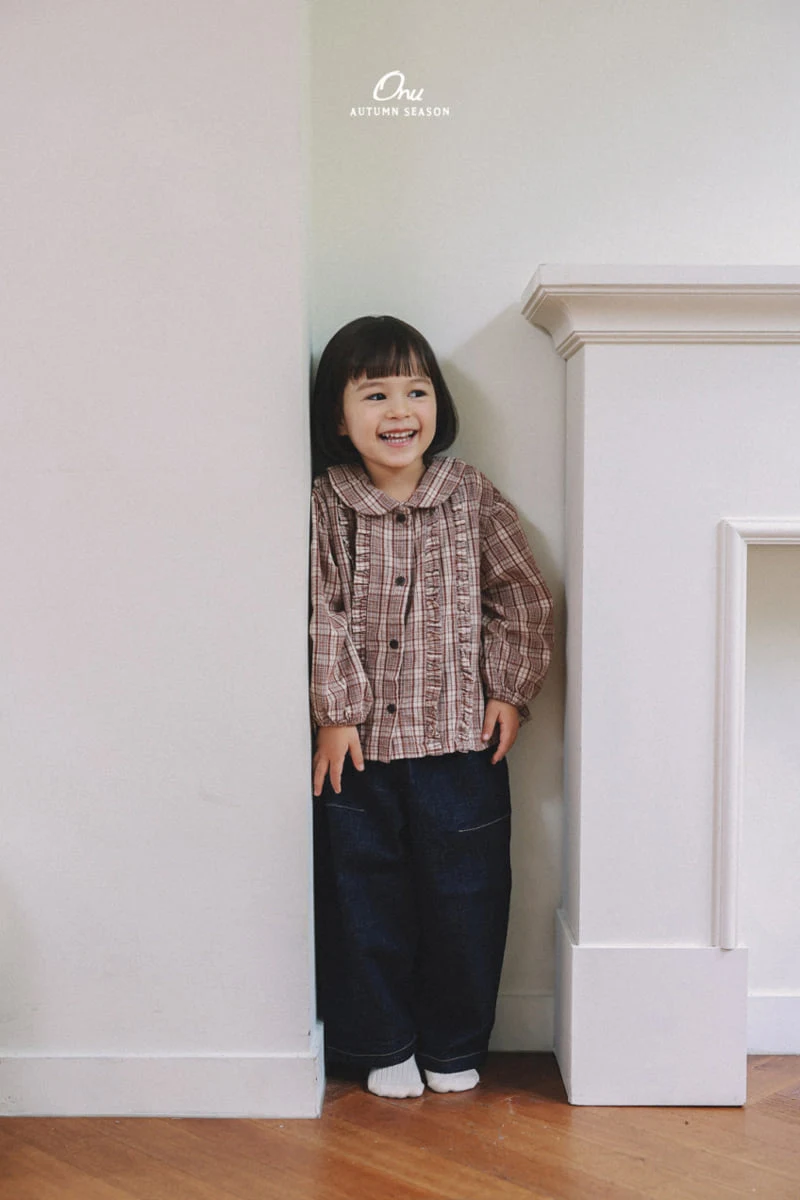 Onu - Korean Baby Fashion - #babyoutfit - Petit Frill Blouse - 10