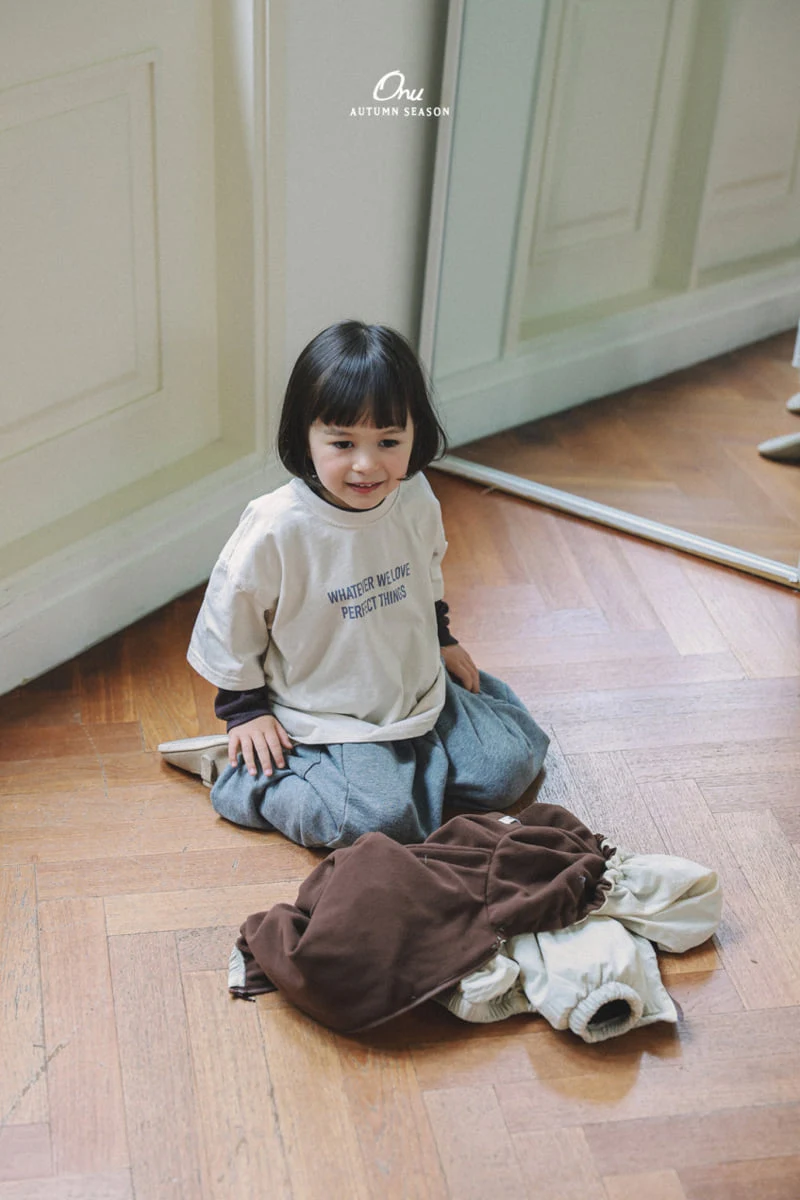 Onu - Korean Baby Fashion - #babyoutfit - Vintage Hooded Jumper - 9