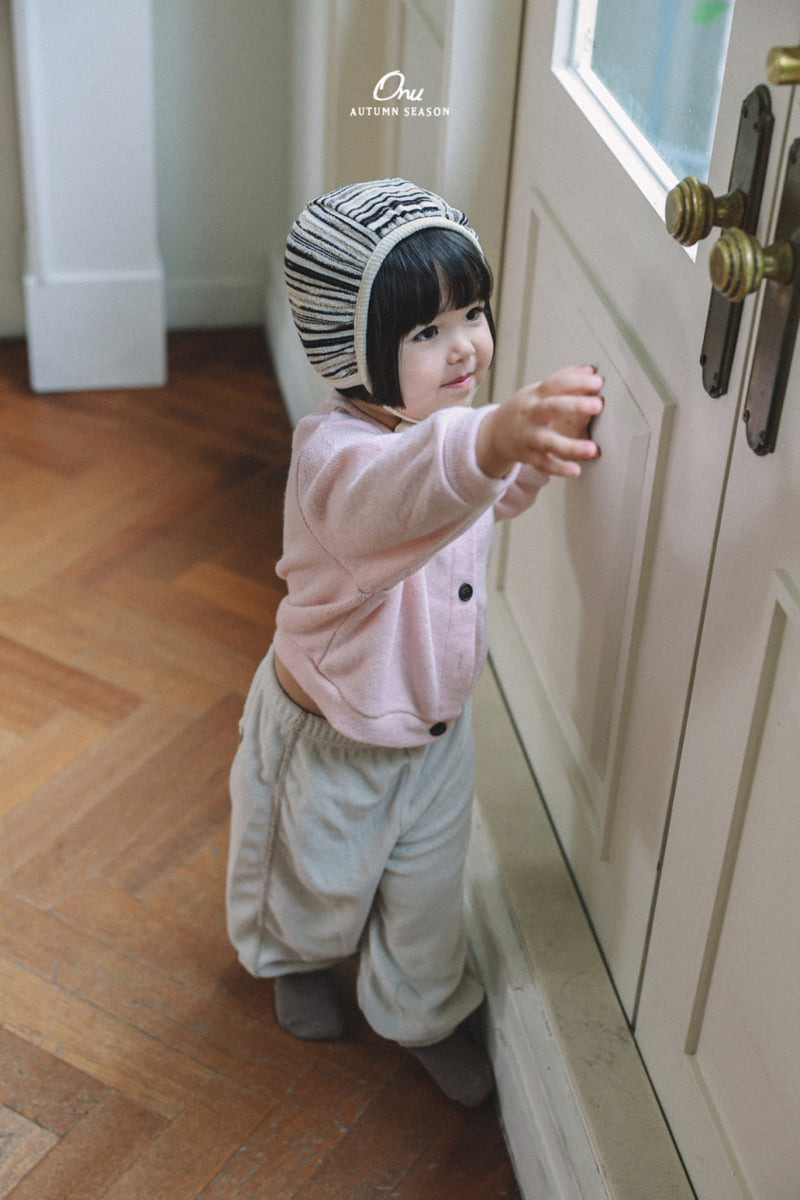 Onu - Korean Baby Fashion - #babyoutfit - Cotton Candy Cardigan - 7