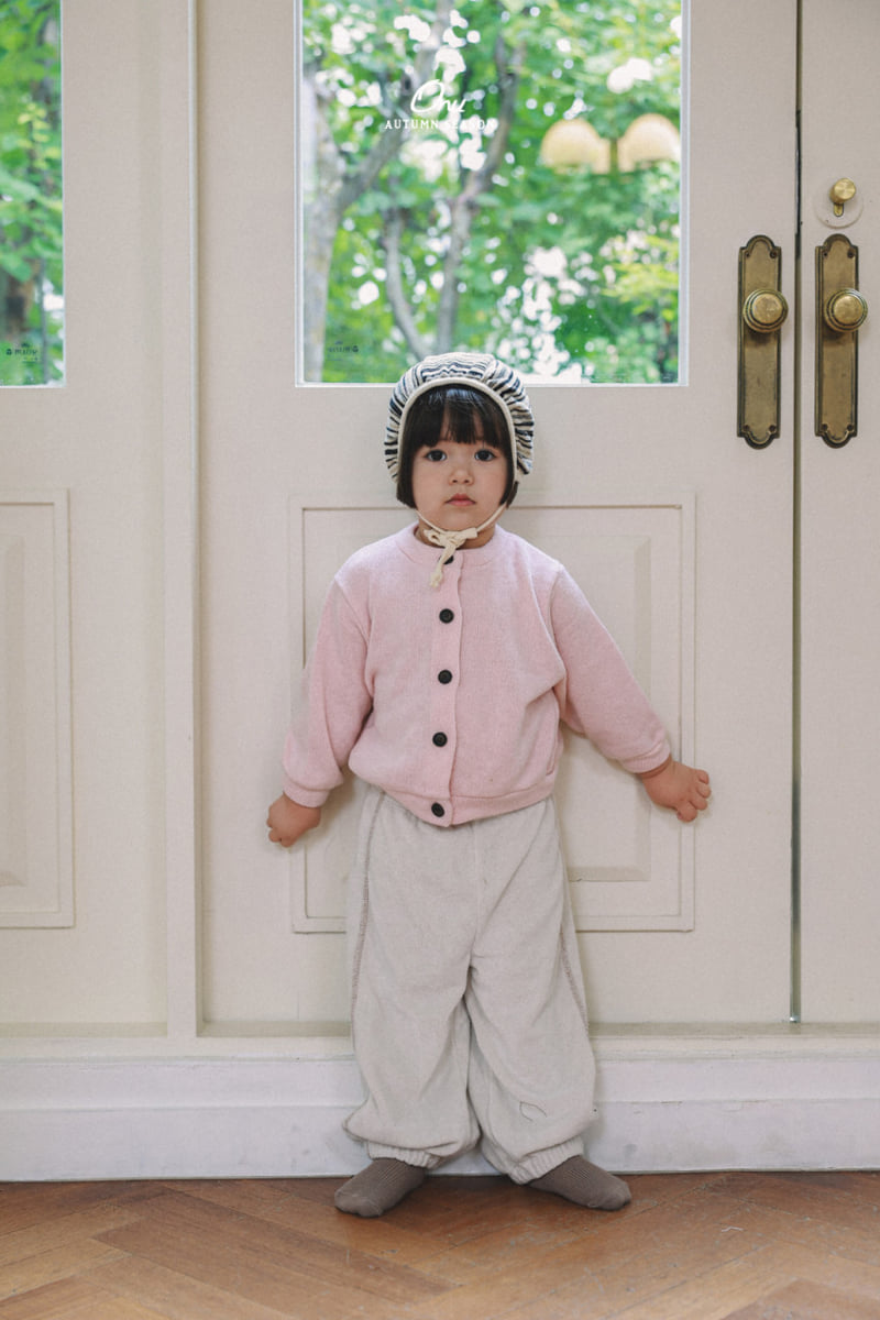 Onu - Korean Baby Fashion - #babyoutfit - Cotton Candy Cardigan - 8