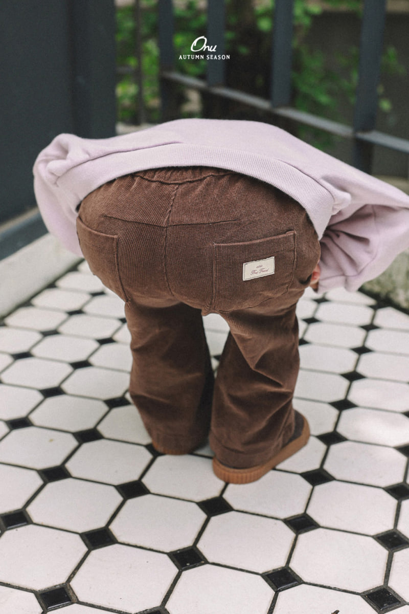 Onu - Korean Baby Fashion - #babyoutfit - Go-Go Stretch Pants - 6