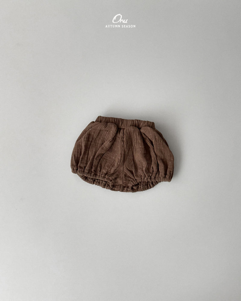 Onu - Korean Baby Fashion - #babyoutfit - Bubble Bloomer - 4