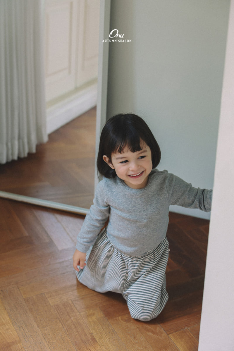 Onu - Korean Baby Fashion - #babyoutfit - Puffy Cuff Pants - 11