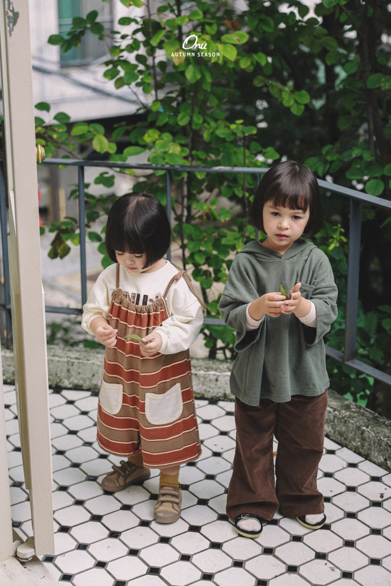Onu - Korean Baby Fashion - #babyoutfit - String Overalls - 6
